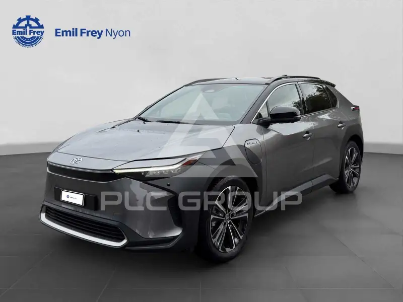 2022 Toyota bZ4X