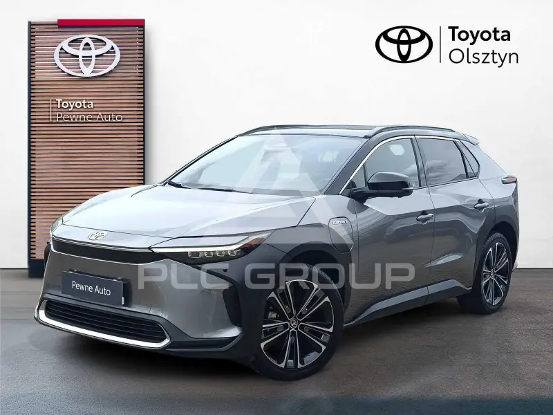 2022 Toyota bZ4X