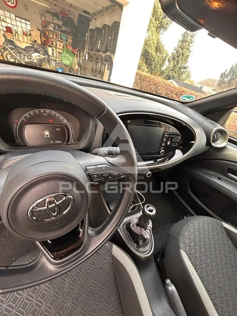 2022 Toyota AYGO