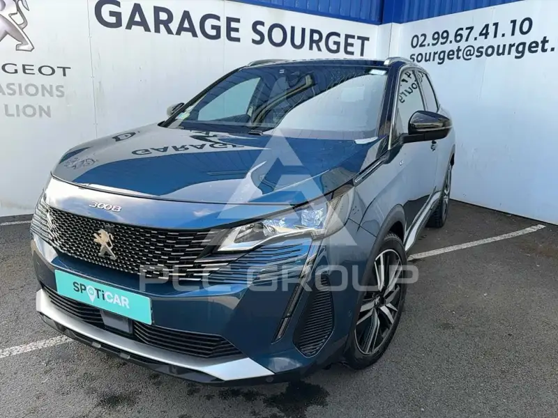 2022 Peugeot 3008