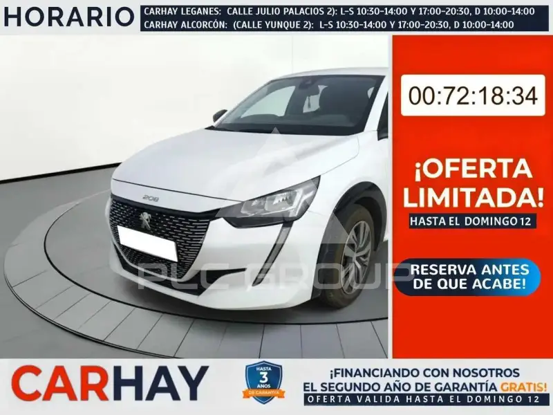 2022 Peugeot 208