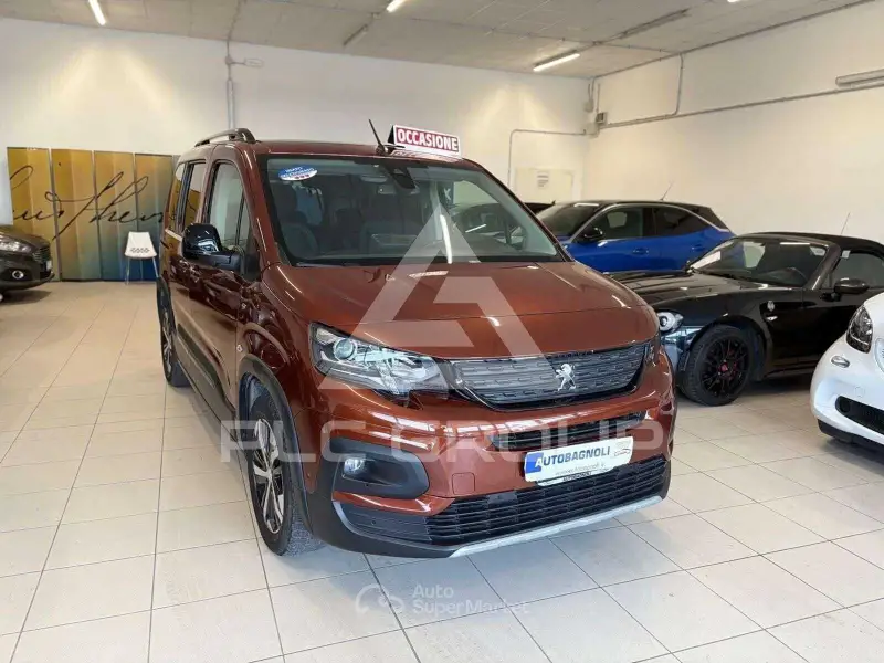 2022 Peugeot Rifter