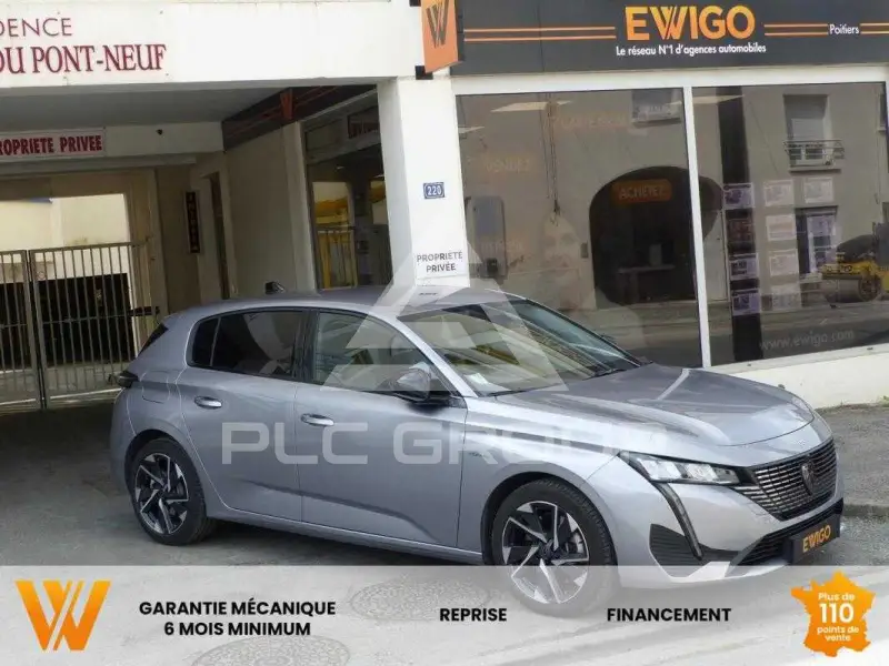 2022 Peugeot 308