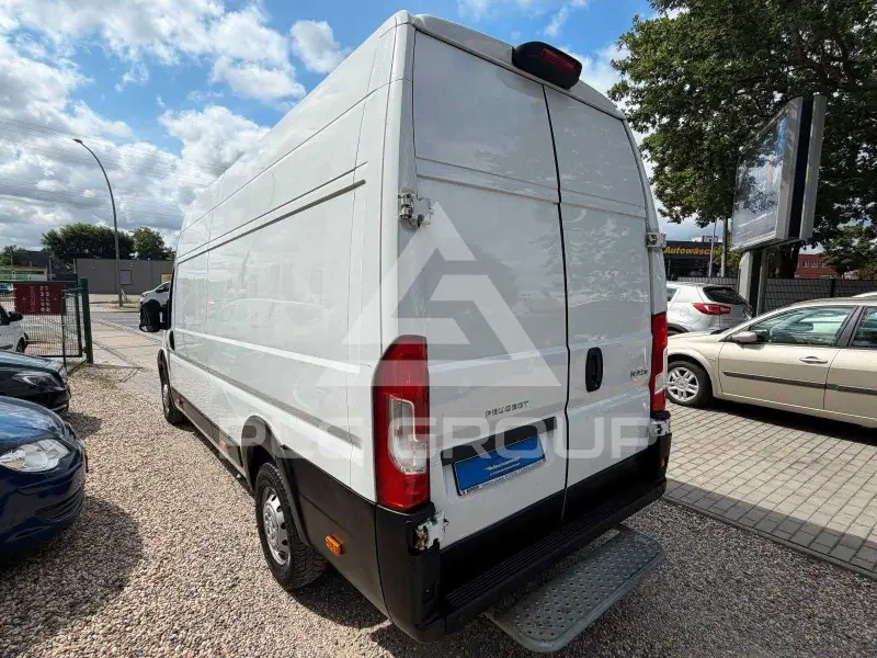 2022 Peugeot Boxer