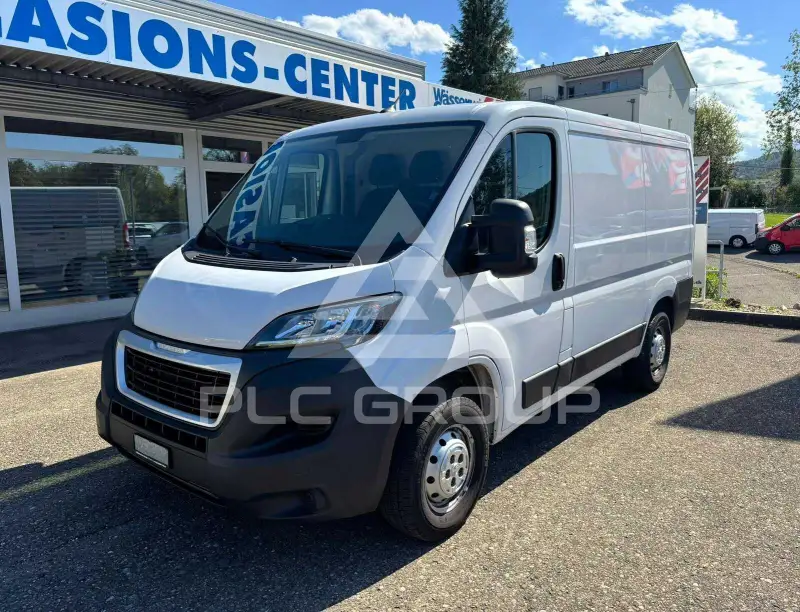 2022 Peugeot Boxer