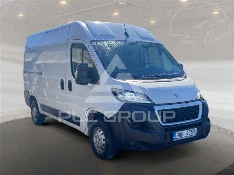 2022 Peugeot Boxer
