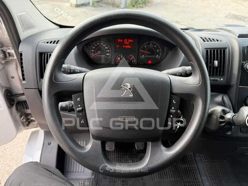 2022 Peugeot Boxer