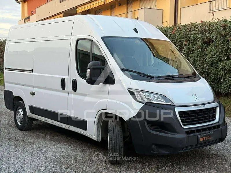2022 Peugeot Boxer