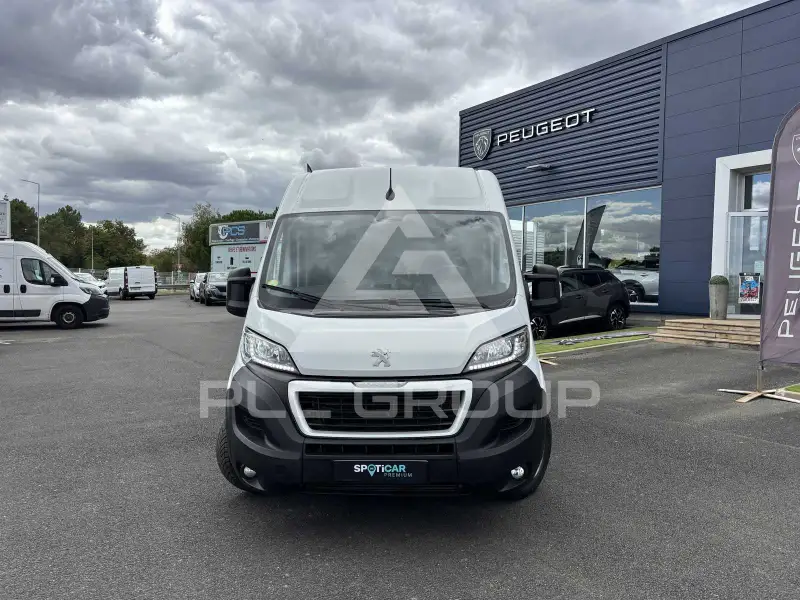 2022 Peugeot Boxer