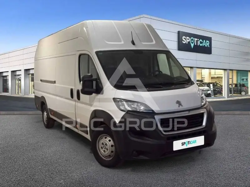 2022 Peugeot Boxer