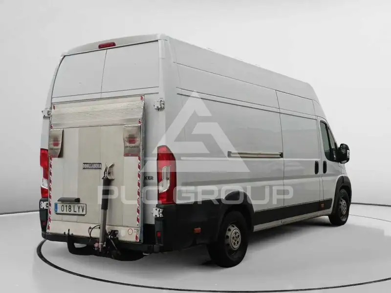 2022 Peugeot Boxer