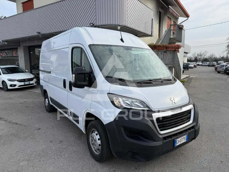 2022 Peugeot Boxer