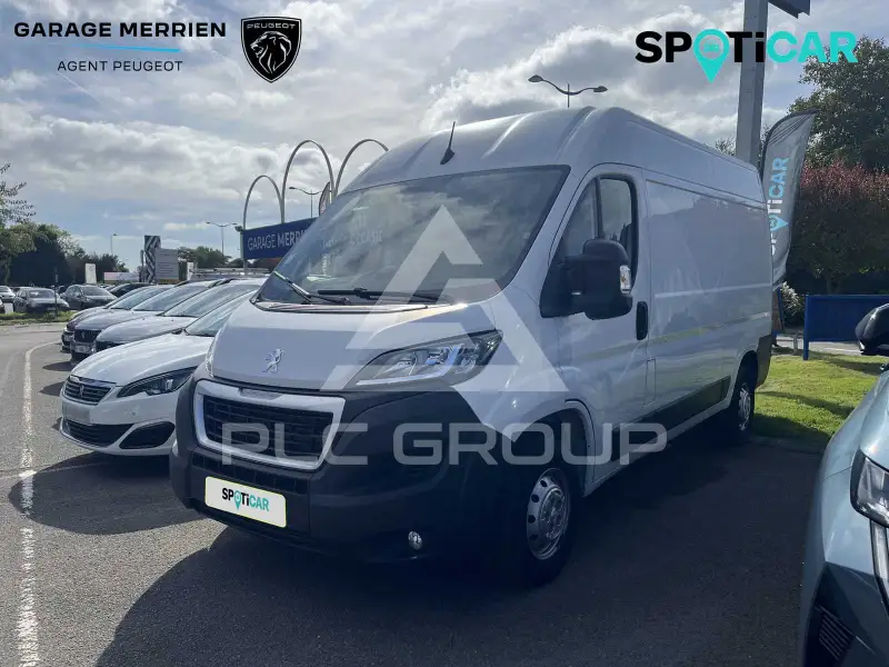 2022 Peugeot Boxer
