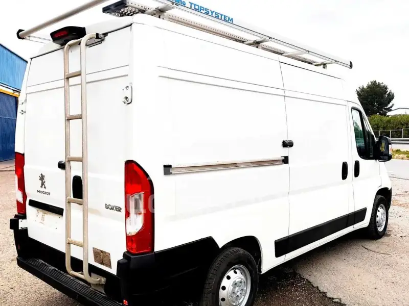 2022 Peugeot Boxer