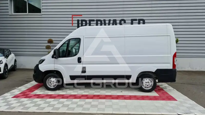 2022 Peugeot Boxer