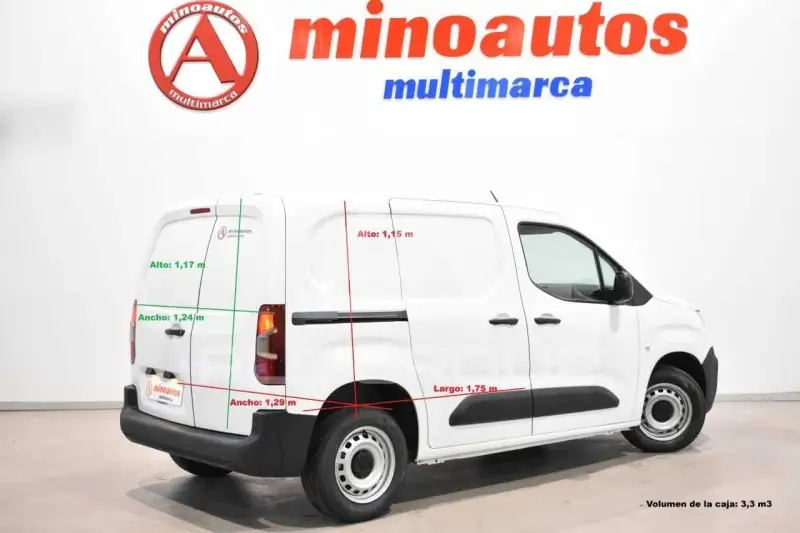 2022 Peugeot Partner