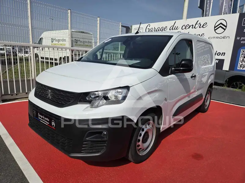 2022 Peugeot Partner