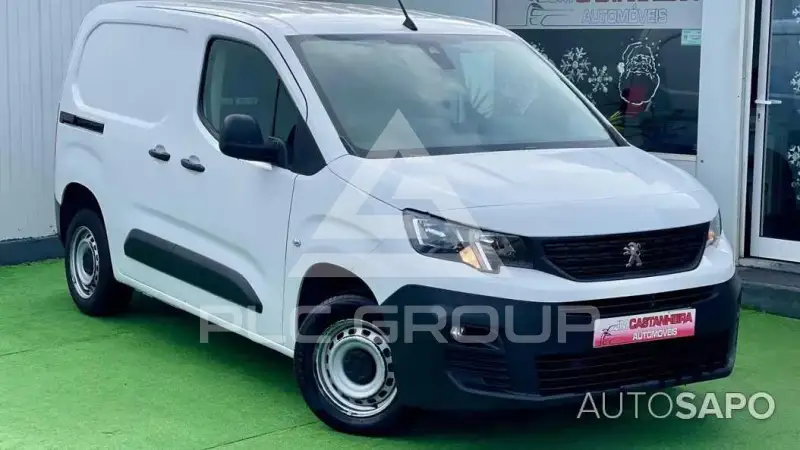 2022 Peugeot Partner