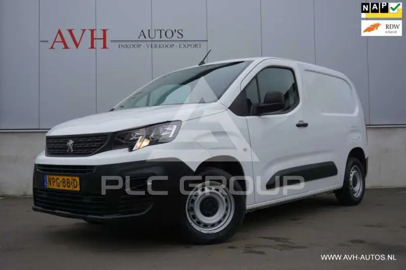 2022 Peugeot Partner