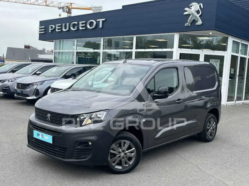 2022 Peugeot Partner