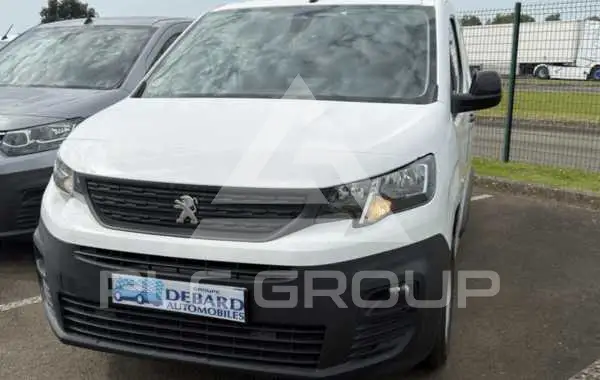 2022 Peugeot Partner