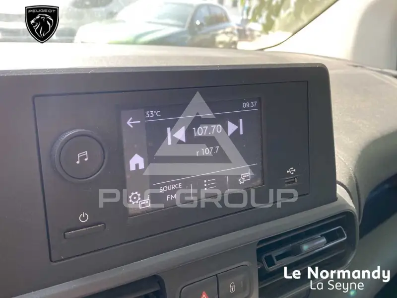 2022 Peugeot Partner