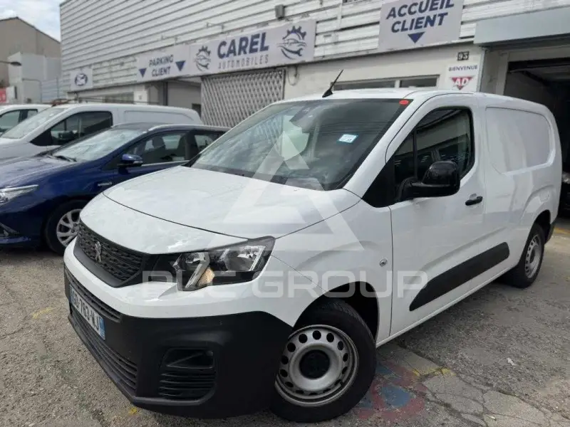 2022 Peugeot Partner