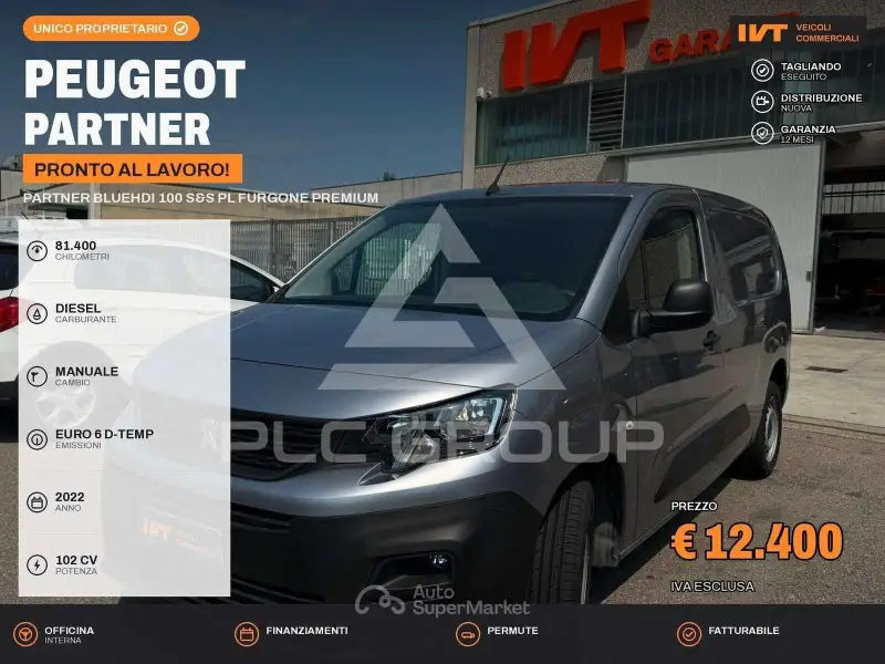 2022 Peugeot Partner