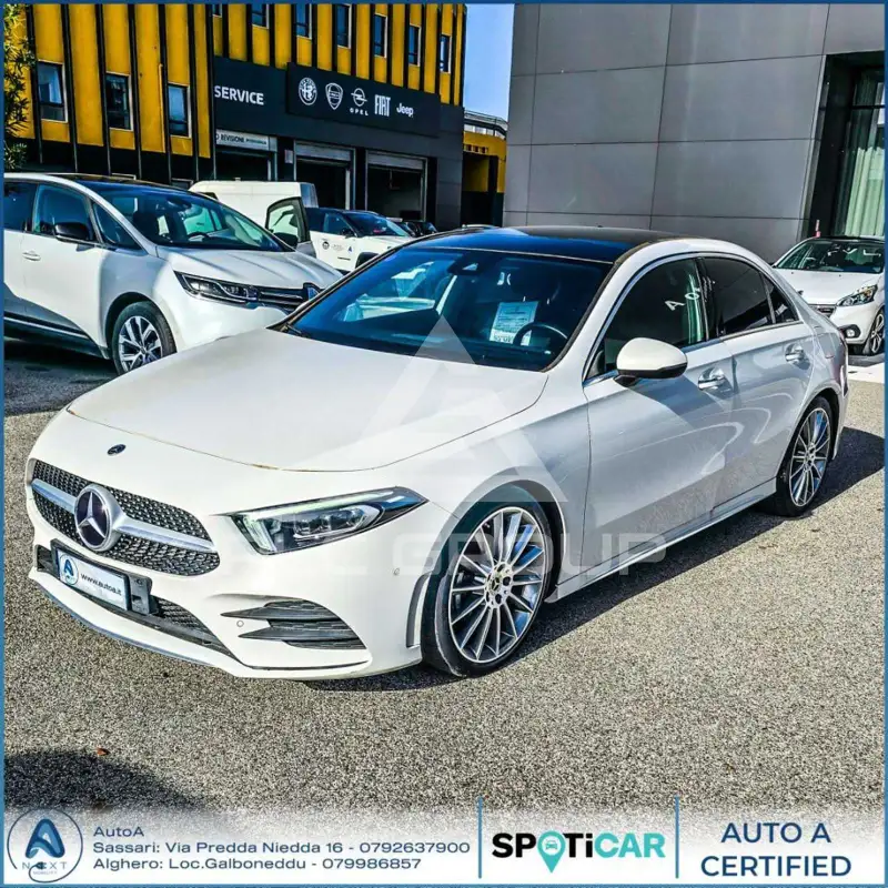 2022 Mercedes Benz A
