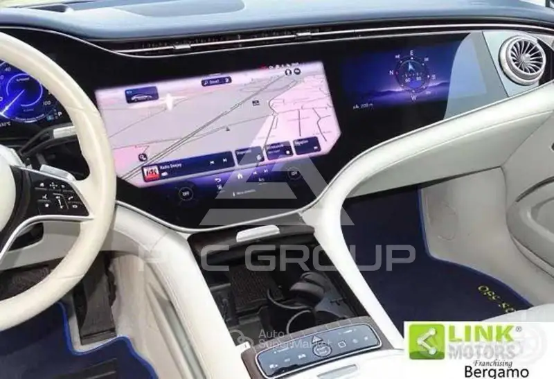 2022 Mercedes Benz Eqs