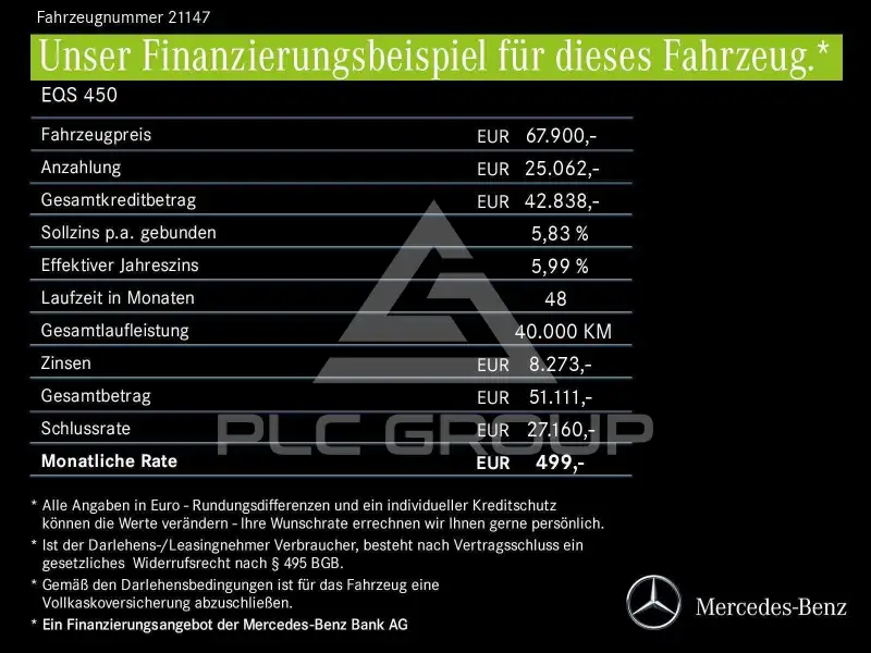2022 Mercedes Benz Eqs