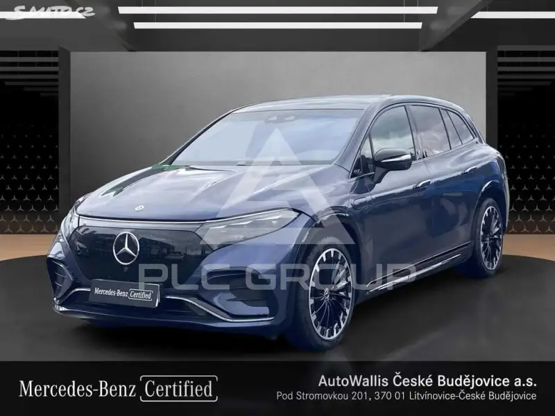 2022 Mercedes Benz Eqs