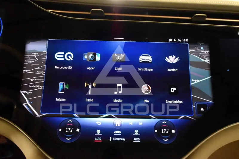 2022 Mercedes Benz Eqs