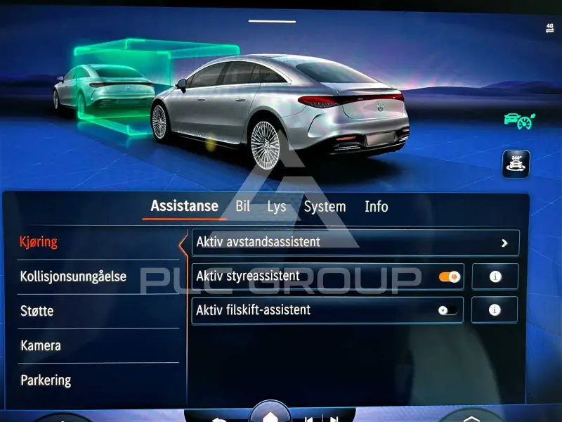 2022 Mercedes Benz Eqs