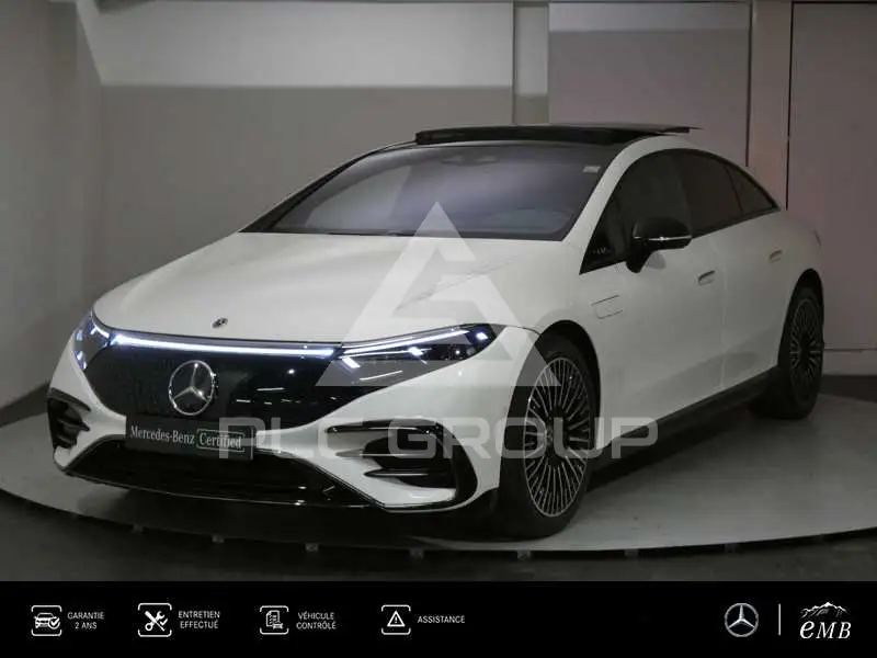 2022 Mercedes Benz Eqs