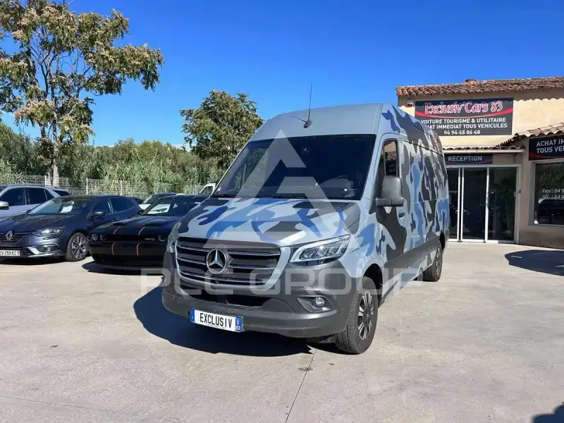 2022 Mercedes Benz Sprinter