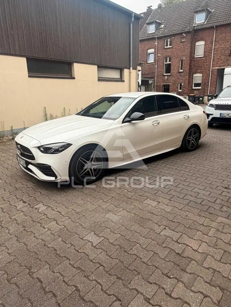 2022 Mercedes Benz C-Class