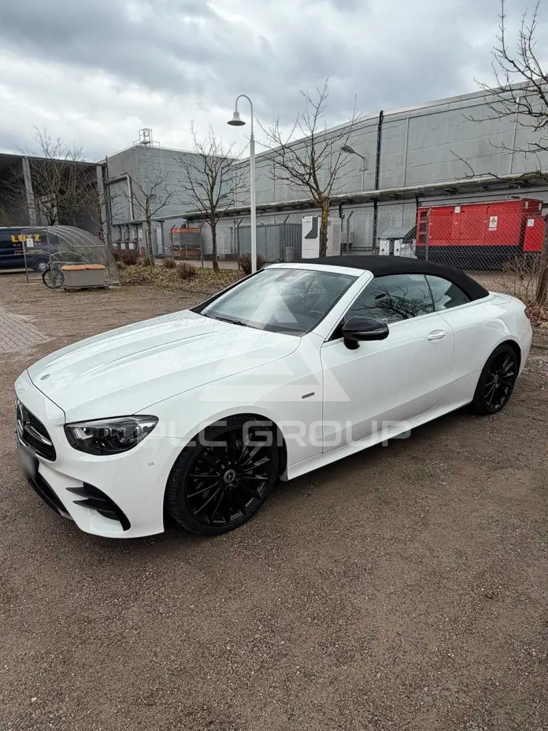 2022 Mercedes Benz E-Class