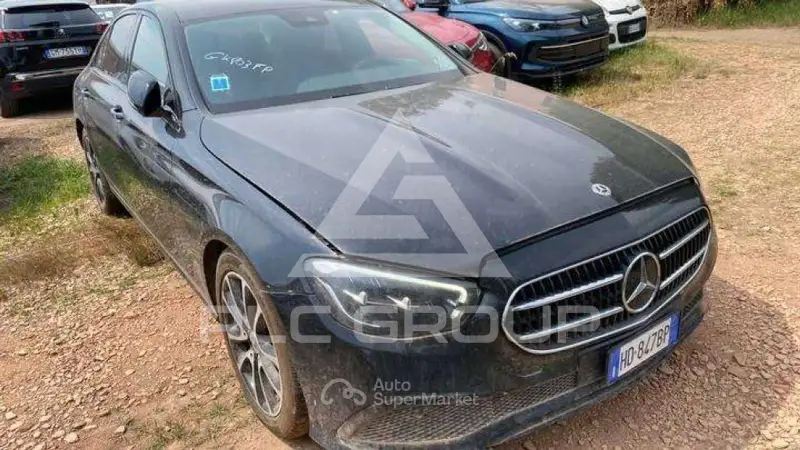 2022 Mercedes Benz E-Class