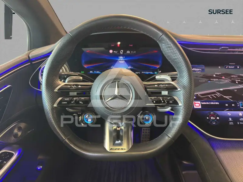 2022 Mercedes Benz EQE