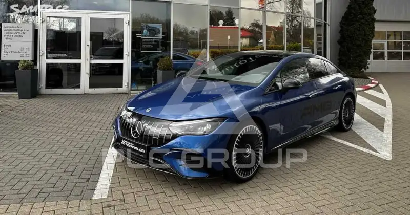 2022 Mercedes Benz EQE