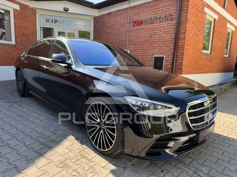 2022 Mercedes Benz S-Class