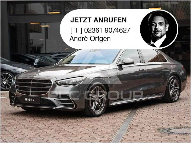 2022 Mercedes Benz S-Class