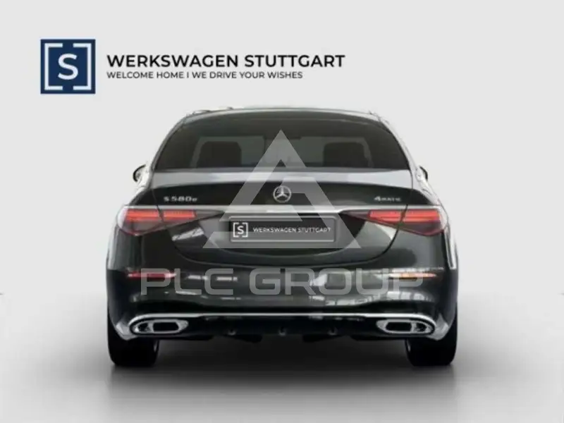 2022 Mercedes Benz S-Class