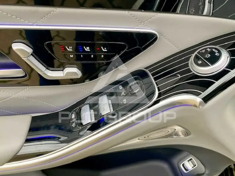 2022 Mercedes Benz S-Class