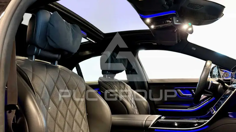 2022 Mercedes Benz S-Class