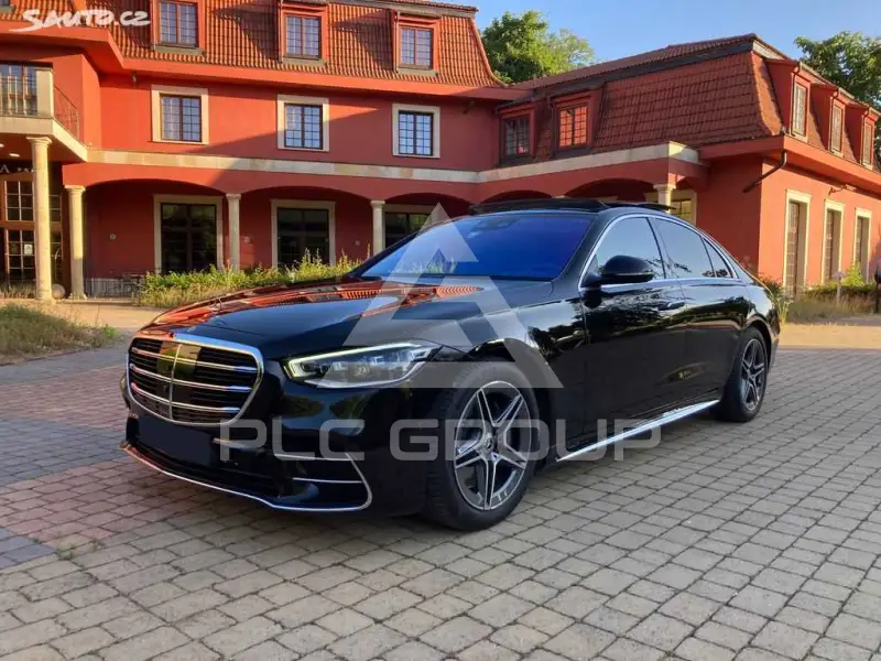 2022 Mercedes Benz S-Class