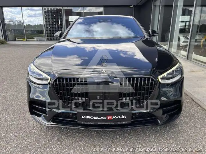 2022 Mercedes Benz S-Class