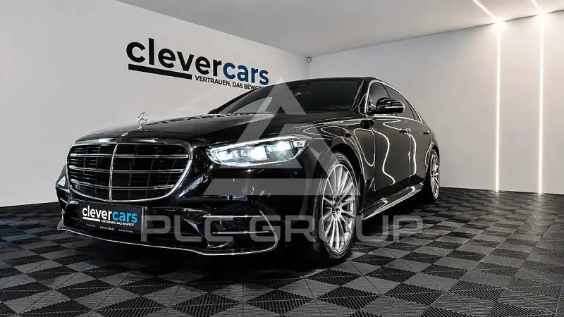 2022 Mercedes Benz S-Class
