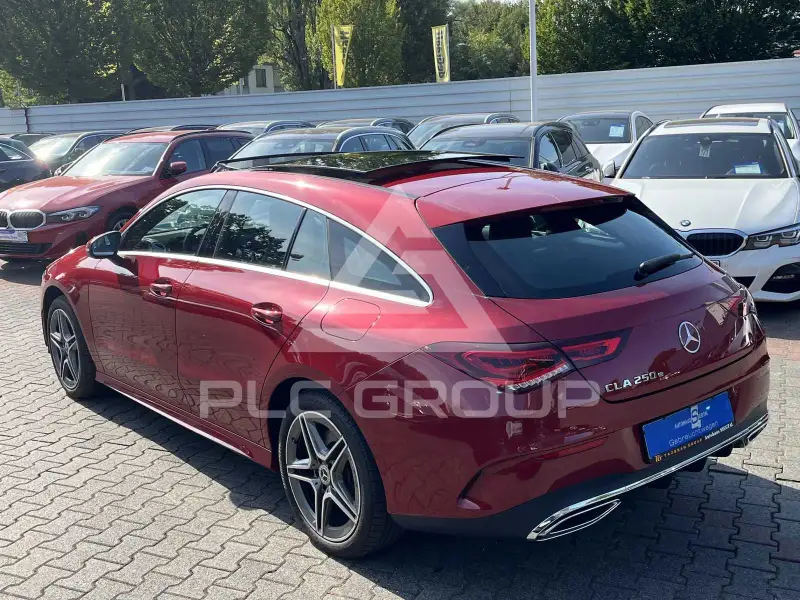 2022 Mercedes Benz CLA-Class
